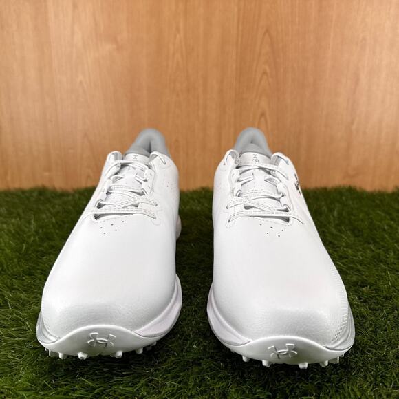 Under Armour Drive Fade White Metallic Silver Golf 3027878-101 Mens Size 10 main image 4